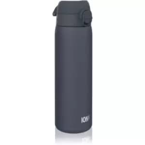 Ion8 Leak Proof stainless steel water bottle Ash Navy 600 ml