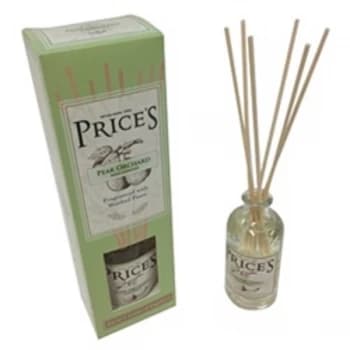 Prices Candles Heritage Diffuser Pear Orchard