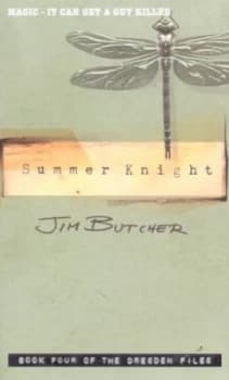 Summer Knight by Jim Butcher Book
