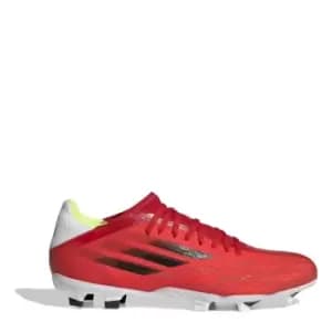 adidas X Speedportal.3 Firm Ground Football Boots - Red