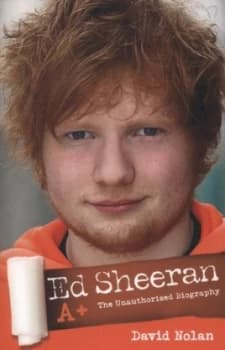 Ed Sheeran by David Nolan Book