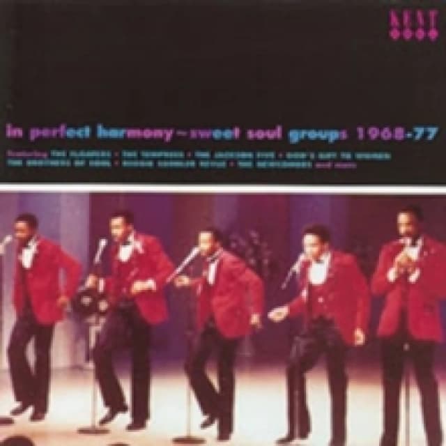 In Perfect Harmony: Sweet Soul Groups 1968-77 CD / Album