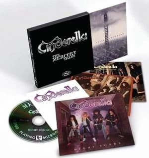 The Mercury Years Box Set by Cinderella CD Album