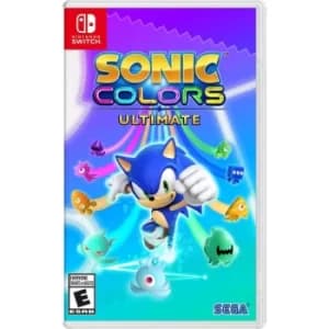 Sonic Colors Ultimate Nintendo Switch Game