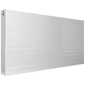 Henrad Everest Double Convector Designer Radiator - White 600 x 400 mm