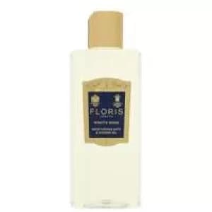 Floris White Rose Moisturising Bath & Shower Gel 250ml
