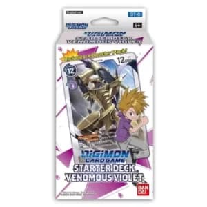 Digimon Card Game: Starter Deck- Venomous Violet ST-6