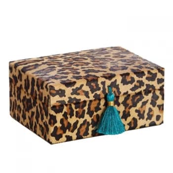 Biba Animal Print Jewellery Box - Multi