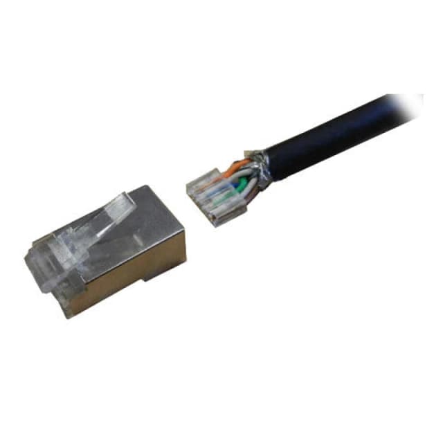 Cablenet Cablenet Cat6 RJ45 FTP 50u Crimp Plug Stranded (2 Part) 22-2098A