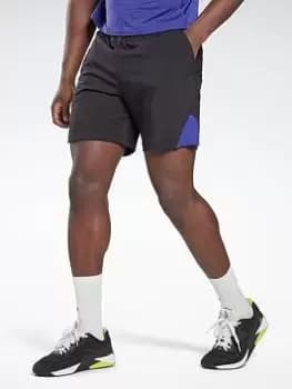 Reebok Les Mills Strength 2.0 Shorts - Black Size M Men