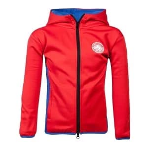 Nintendo - Mario Kart Logo Kid's 98/104 Hoodie - Red/Blue