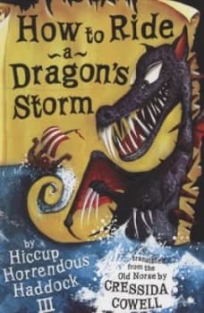 How to Ride a Dragons Storm by Cressida Cowell Paperback