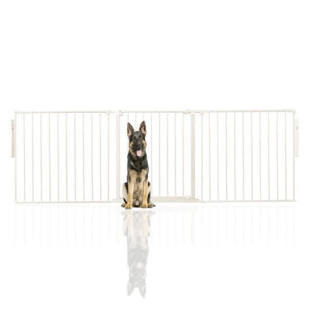 Bettacare Premium Multi Panel Flexible Pet Barrier, Up To 226Cm Wide, White, 70Cm High
