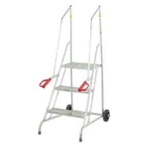 Fort Dock Steps 3 Galvanised Treads GSD703G