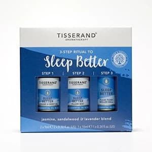 Tisserand Aromatherapy 3 Step Ritual to Sleep Better (2x9ml/1x10ml)