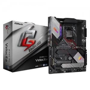 ASRock Z490 Phantom Gaming Velocita Intel Socket LGA1200 H5 Motherboard