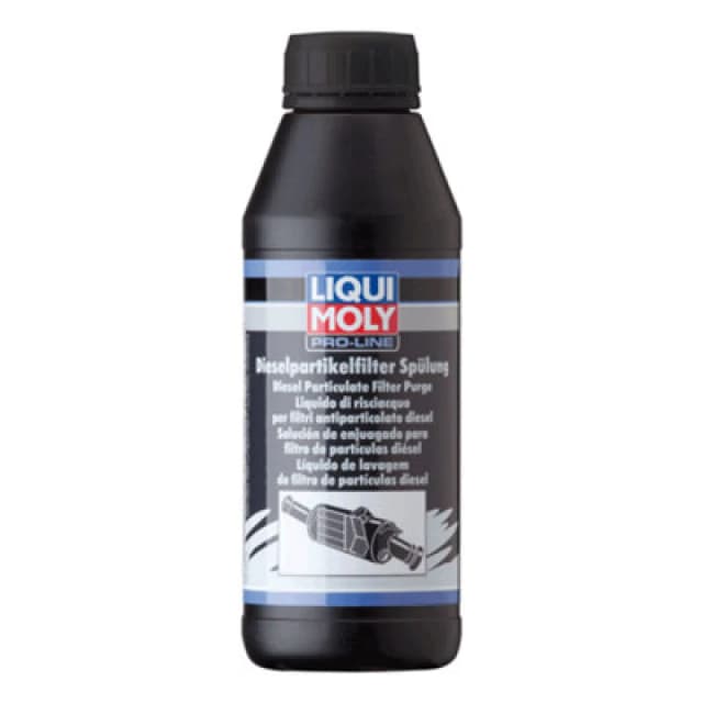LIQUI MOLY 5171 DPF cleaner Pro-Line Diesel Particulate Filter Purge Capacity: 500ml DPF cleaner (5172)