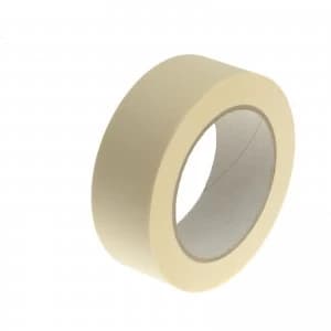 Faithfull Masking Tape White 25mm 50m