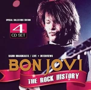 The Rock History by Bon Jovi CD Album