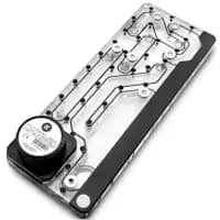 EK Water Blocks EK-Quantum Reflection Define R6 D5 PWM D-RGB Distro Plate - Plexi