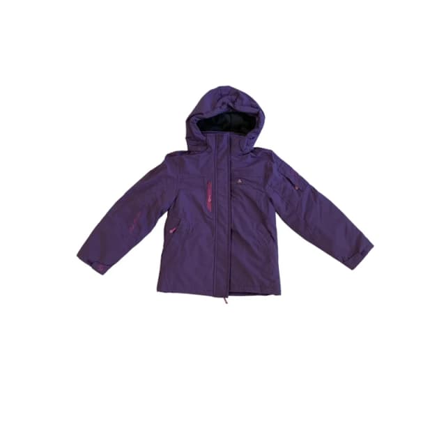 Peak Mountain Girl's parka Peak Mountain Gadika Violet Female 16 ans GADIKA/10-16/NH/B-VIOLET