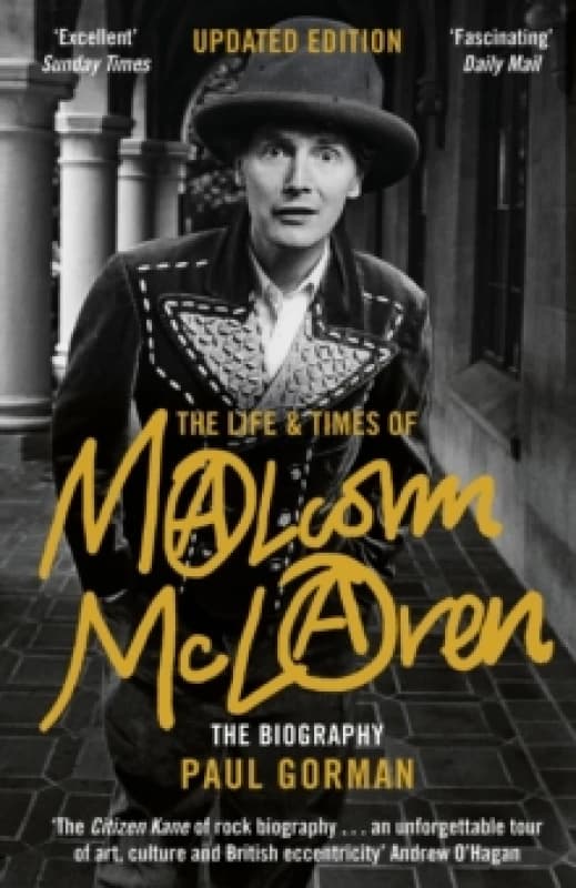 The Life & Times of Malcolm McLaren : The Biography Paperback / softback