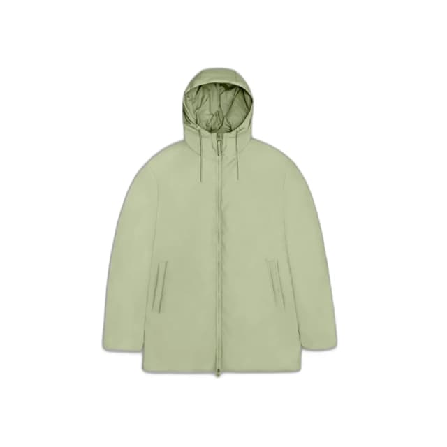 Rains Long waterproof jacket Rains Lohja W3T2 Vert Unisex L