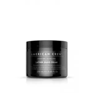 American Crew Lather Shave Cream 250ml