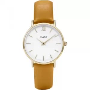 Ladies Cluse Minuit Gold Watch