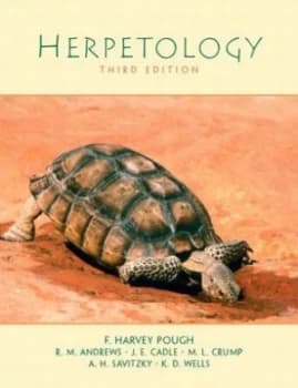 Herpetology by F. H. Pough Paperback
