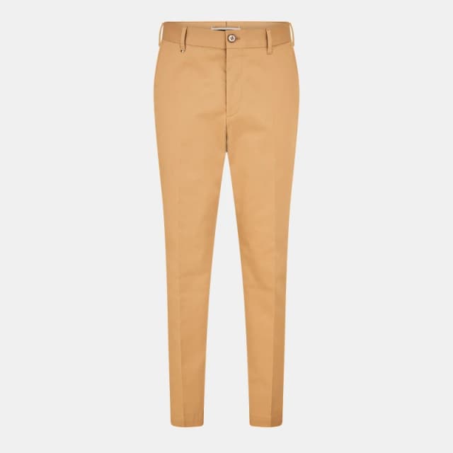 Boss Mens Tailored Straight Leg Trousers Medium Beige male 28W R