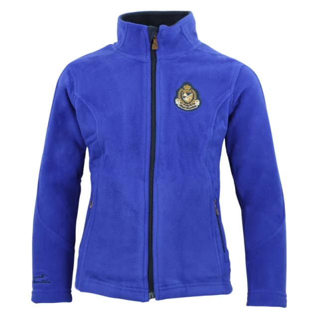 Peak Mountain Girl's fleece jacket Peak Mountain Fasak Bleu Female 8 ans FASAK/AF-BLEU