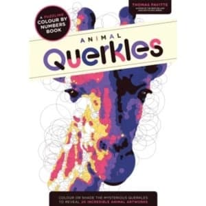 Animal Querkles : A puzzling colour-by-numbers book
