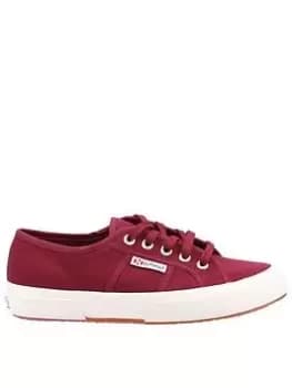 SUPERGA Superga 2750-cotu Classic Plimsolls, Red, Size 4, Women