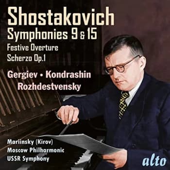 Gergiev - Shostakovich: Symphonies No. 9 & No. 15/Festive Overture/... CD