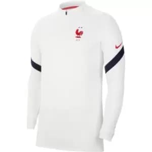 Nike France Strike Drill Top 2020 Mens - White