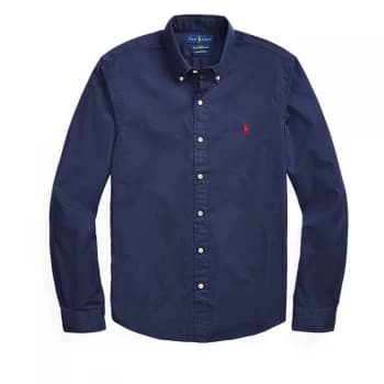 Polo Ralph Lauren Chino Shirt - Cruise Navy