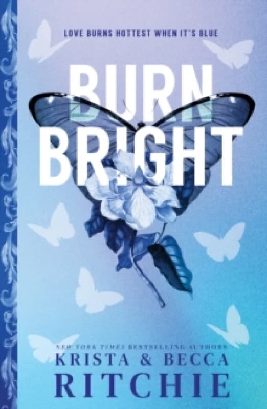 Burn Bright : An Opposites Attract Contemporary College Romance (Cobalt Empire Book 1) Paperback / softback