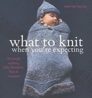 What to Knit When Youre Expecting by Nikki Van De Car and Claire Richardson Paperback