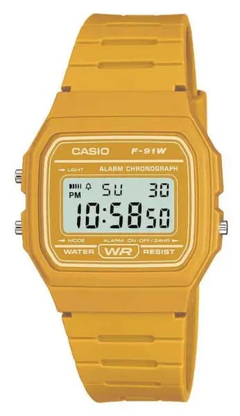 Casio F-91WC-9AEF Vintage F-91W (35.2mm) Digital Dial / Watch