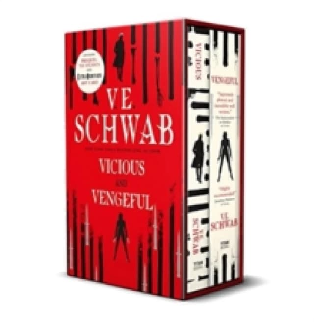 Vicious/Vengeful slipcase Book
