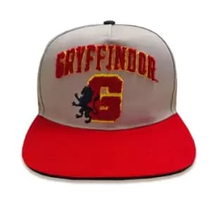 Harry Potter - College Gryffindor (Snapback Cap) One Size