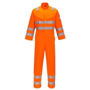 Araflame Hi Vis Flame Resistant Overall Orange 3XL 32"