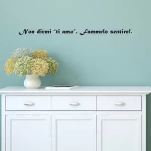 YS4-09 Black Decorative Wall Sticker