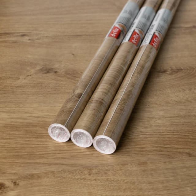 D C Fix dc fix Ribbeck Oak Self Adhesive Vinyl Pack 3 Brown unisex 67X2 PACK3