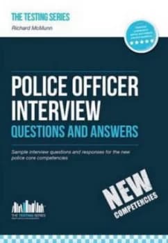 Police Officer Interview Questions and Answers new Core Competencies by Richard Mcmunn Paperback