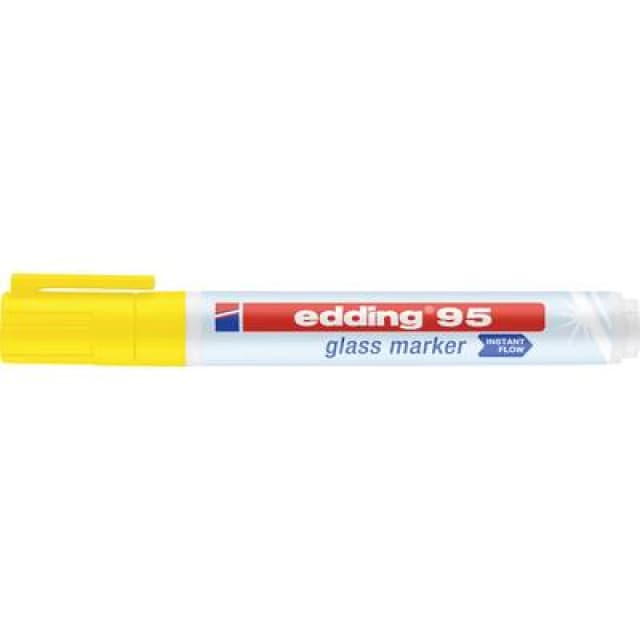 Edding Edding 95 4-95005 Glass marker Yellow 1.5 mm, 3mm 4-95005
