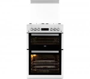 Beko XDVG675NTW 60cm Gas Cooker
