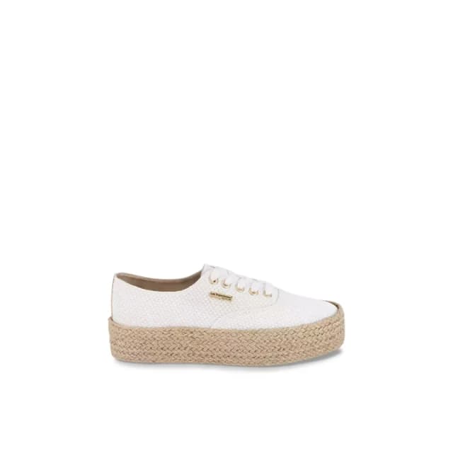 Les Tropeziennes par M.Belarbi Womens Trainers Les Tropeziennes par M.Belarbi Cosmic Print Blanc Female 36