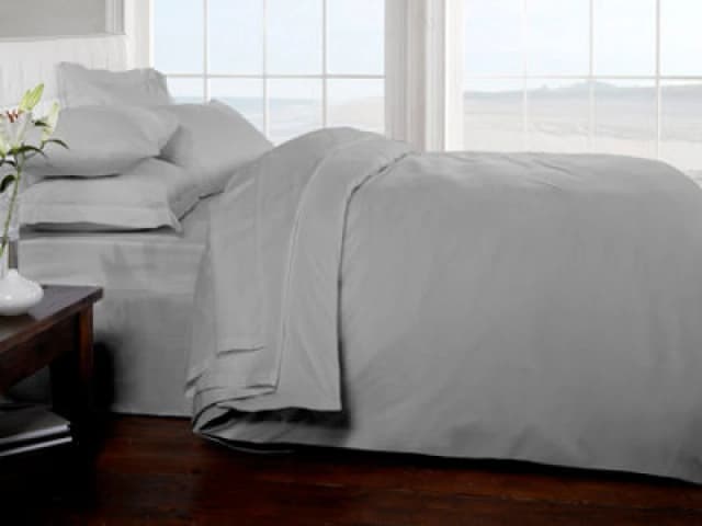 Rapport Home 200 Thread Count Cotton Flat Sheet Single Size